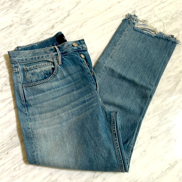 3x1 Higher Ground Jeans Straight Leg Jeans - Picture 1 of 4